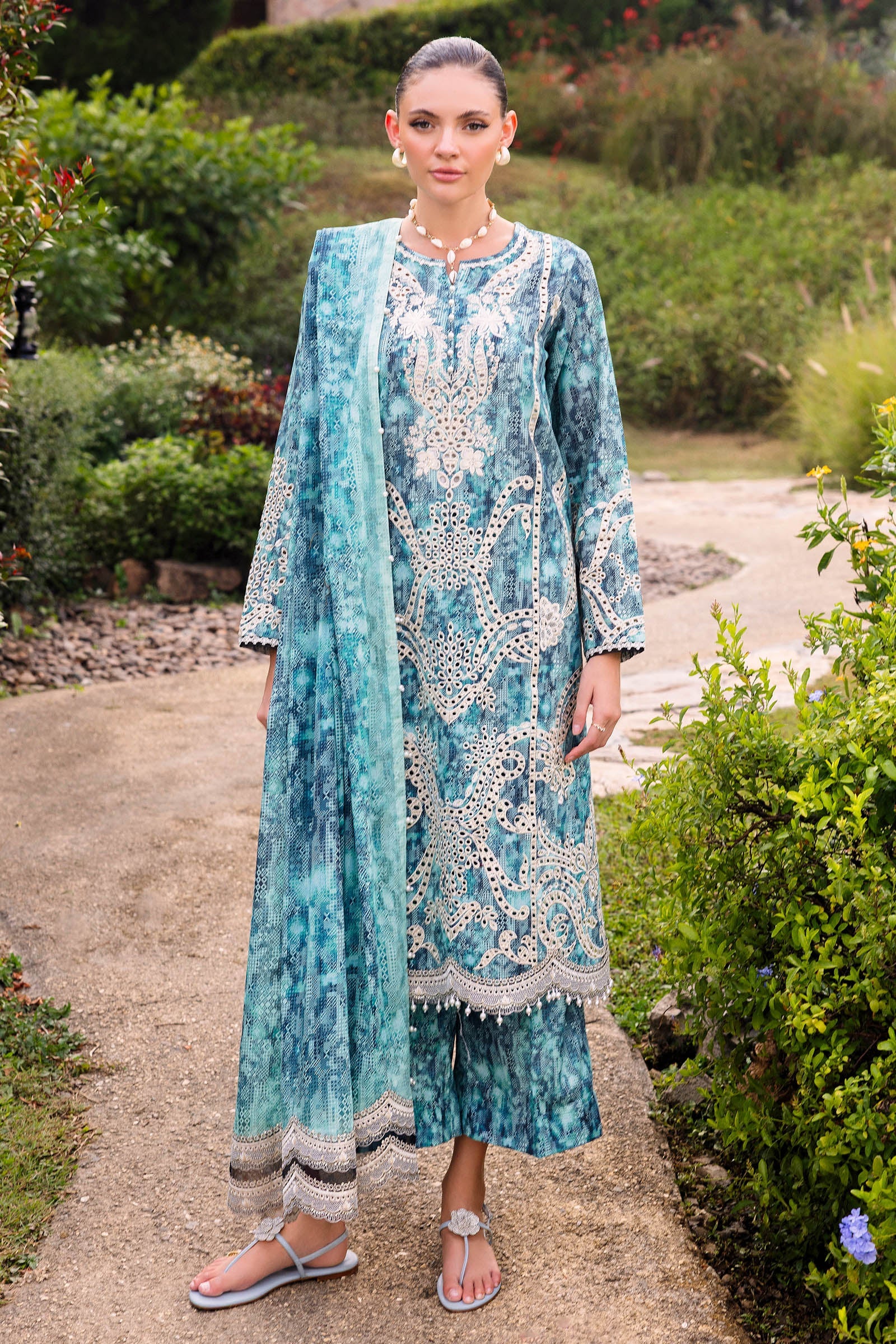 Shaista Muscari C/Kari Lawn`26 Vol-2 D#49