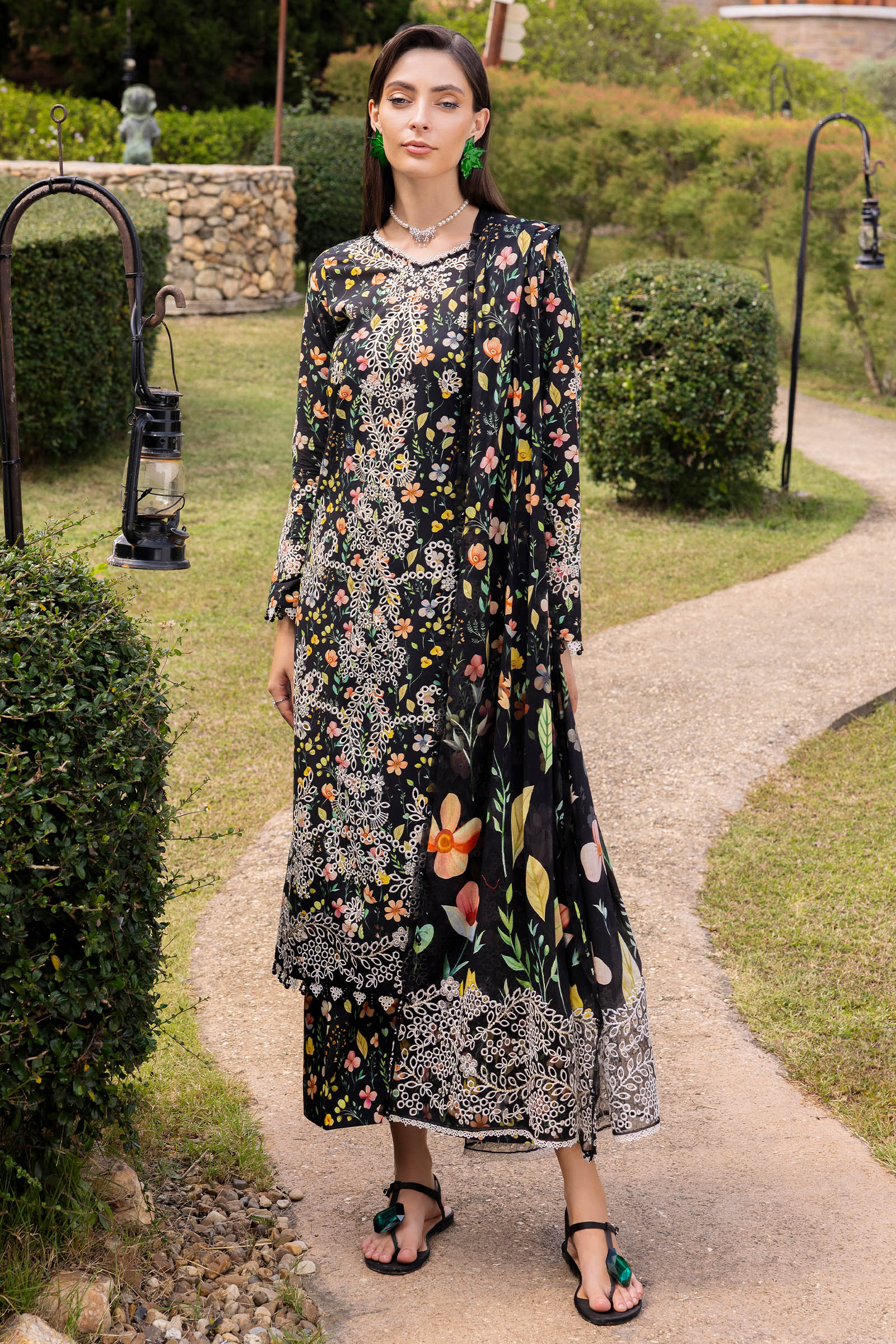 Shaista Muscari C/Kari Lawn`26 Vol-2 D#43