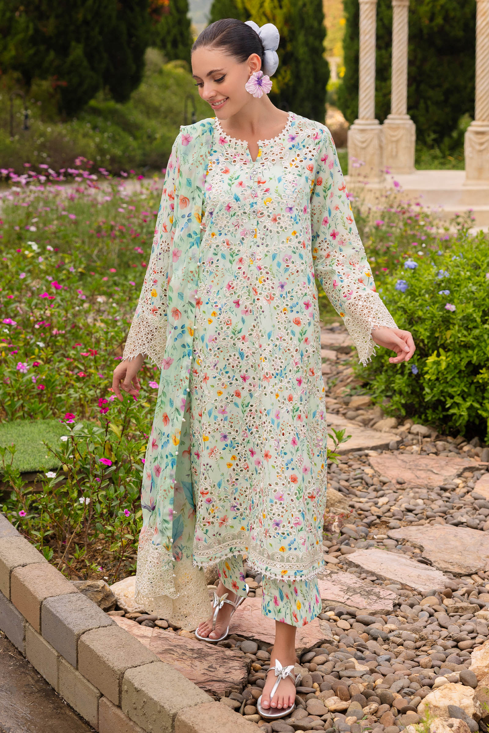 Shaista Muscari C/Kari Lawn`26 Vol-2 D#42