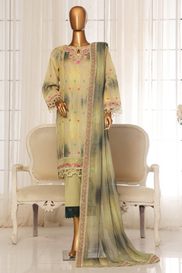 Aifa Amal Jacquard Lawn'26 D#31113