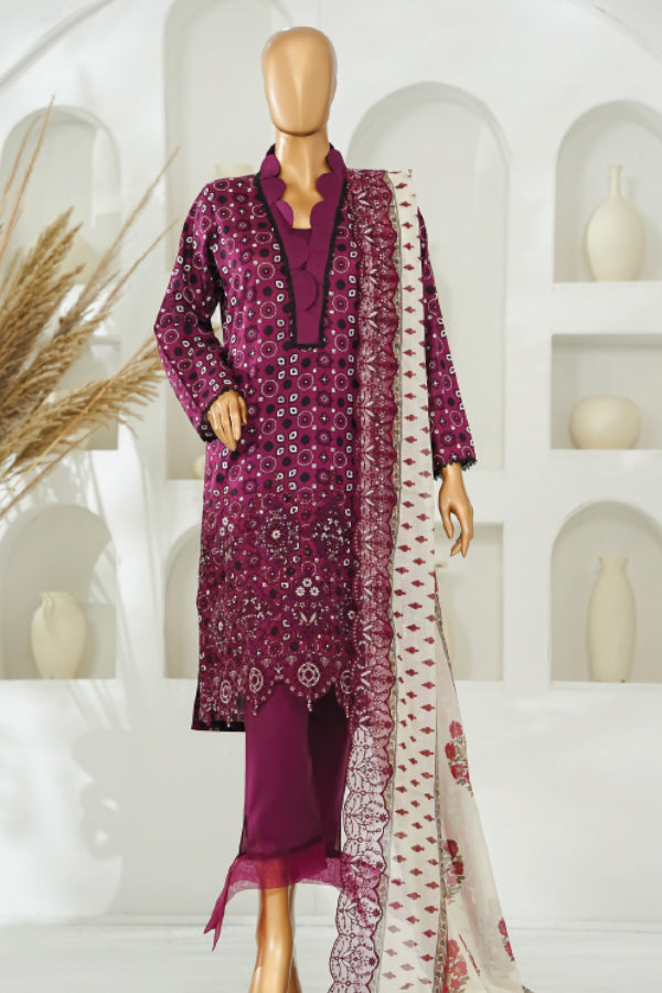 Lucky Tex Nishat Lawn'26 LT#26111
