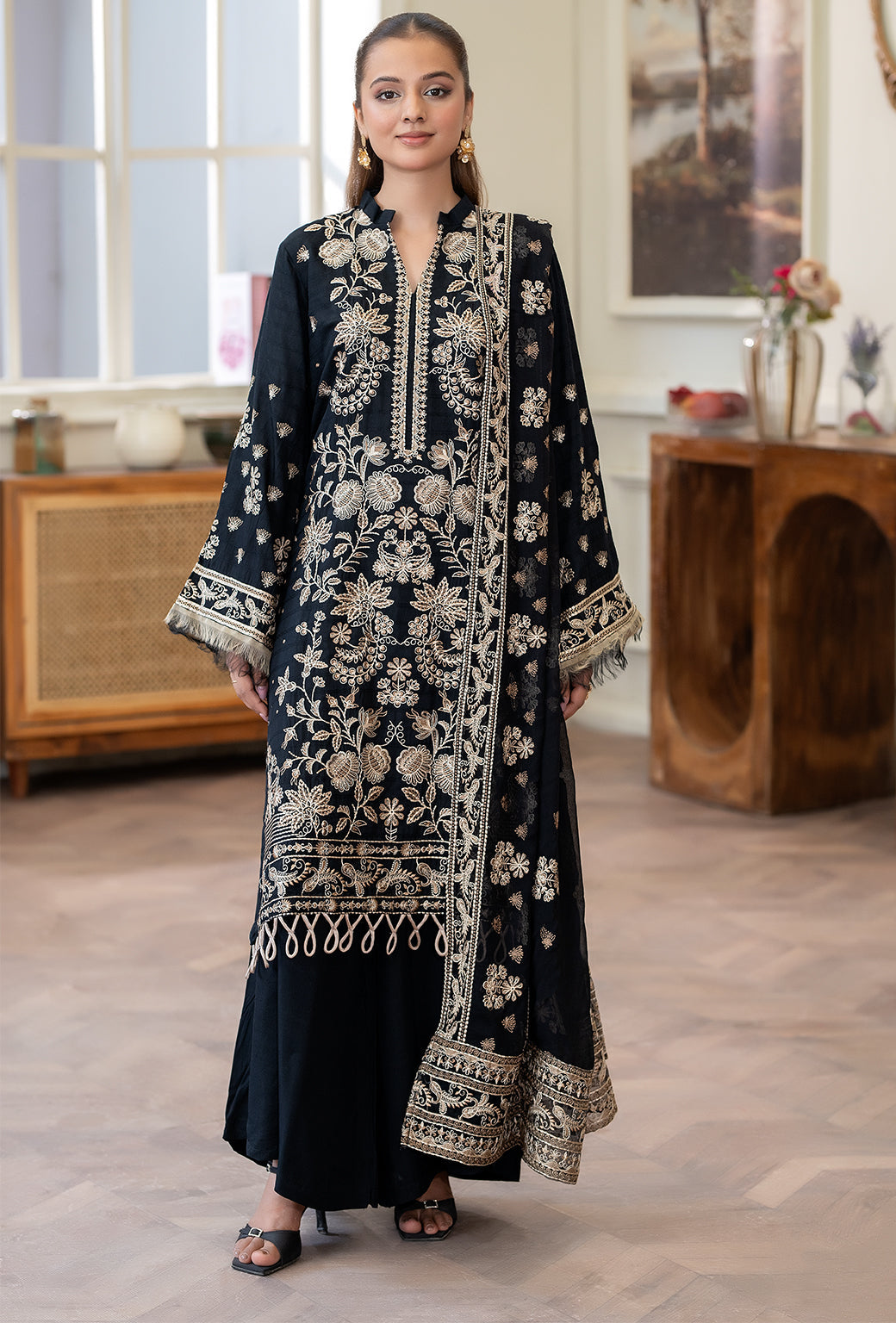 Johra Janan Emb Viscose`25 JW#91