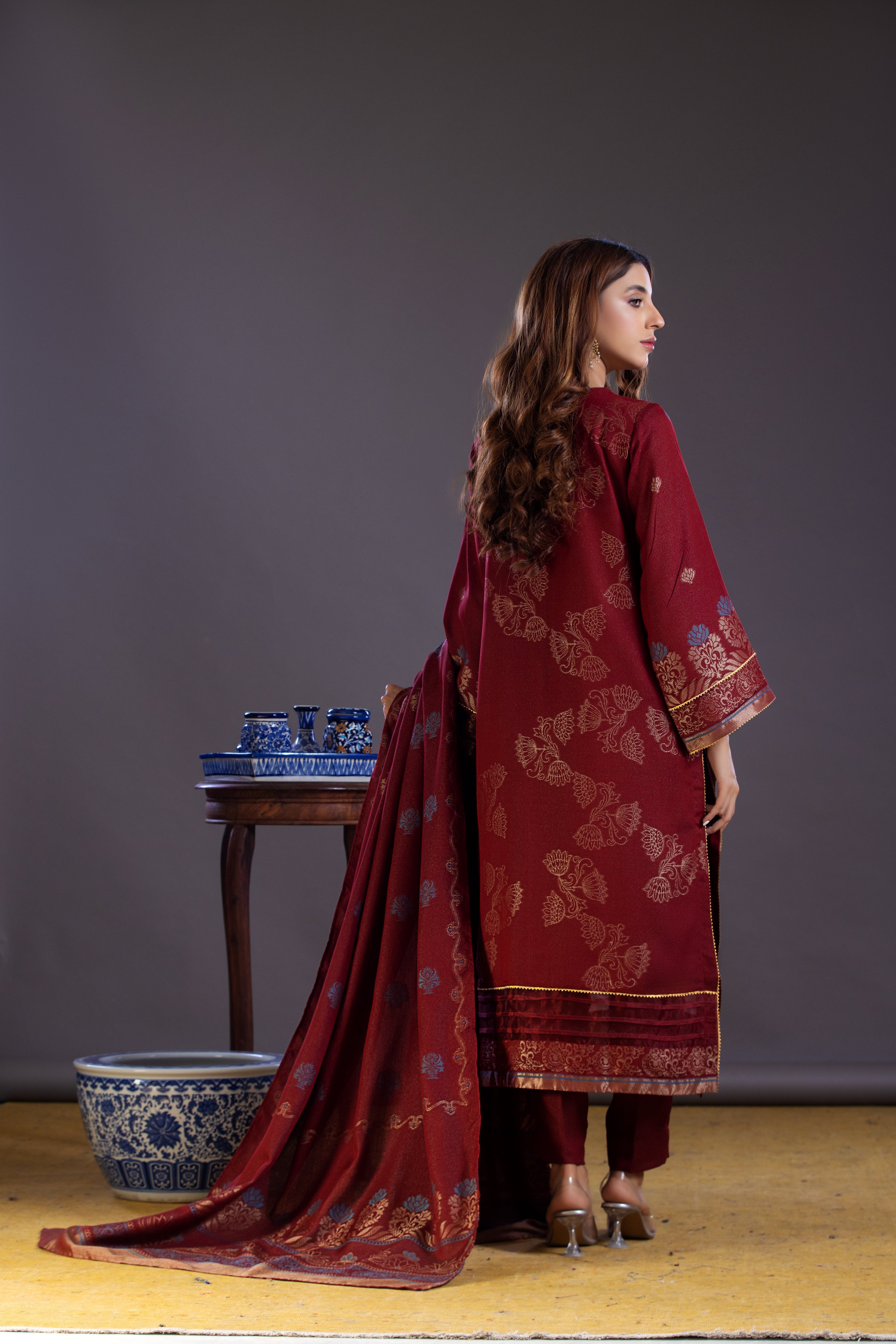 Sitara Jacquard Karandi`24 D#2303-A