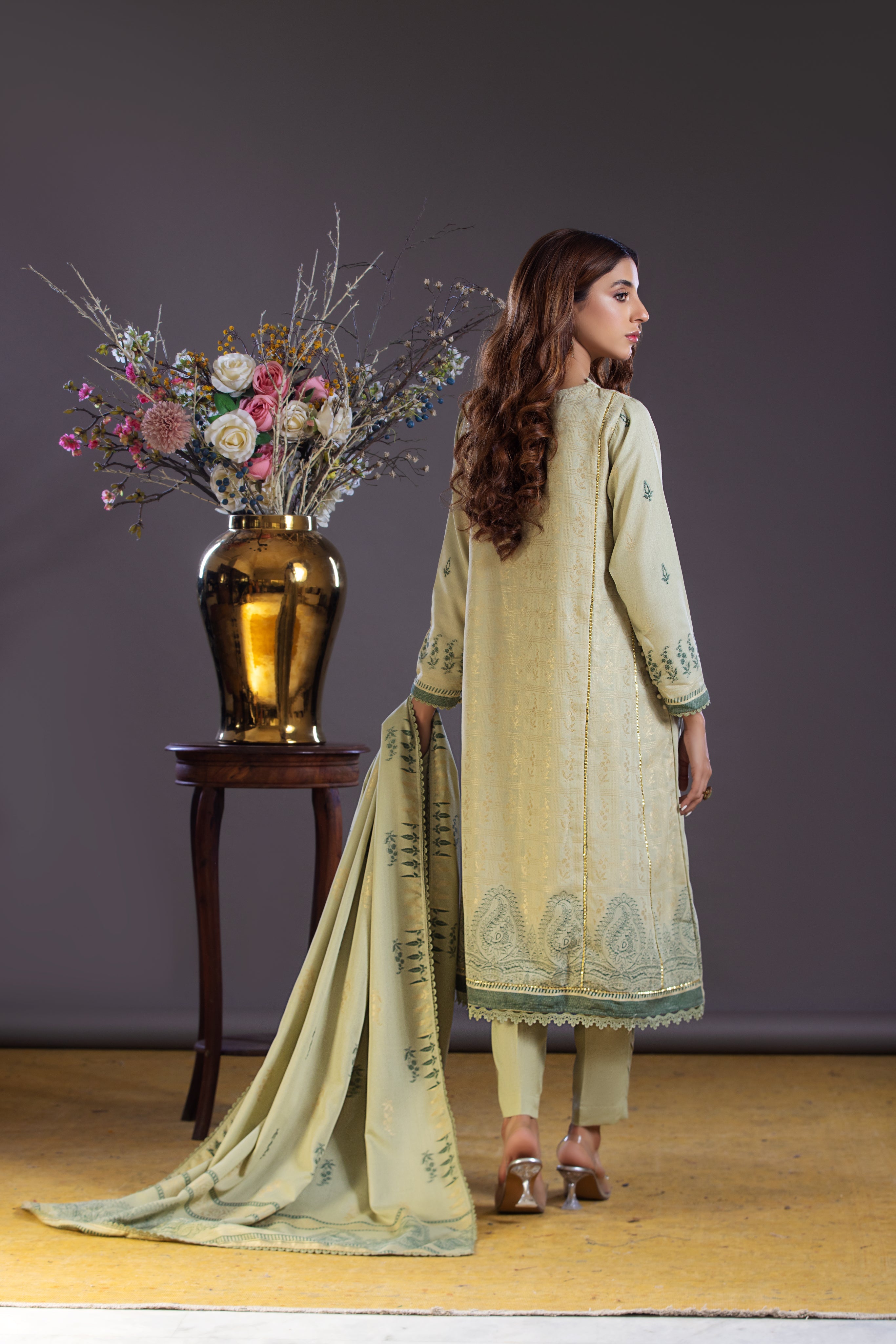 Sitara Jacquard Karandi`24 D#2307-A