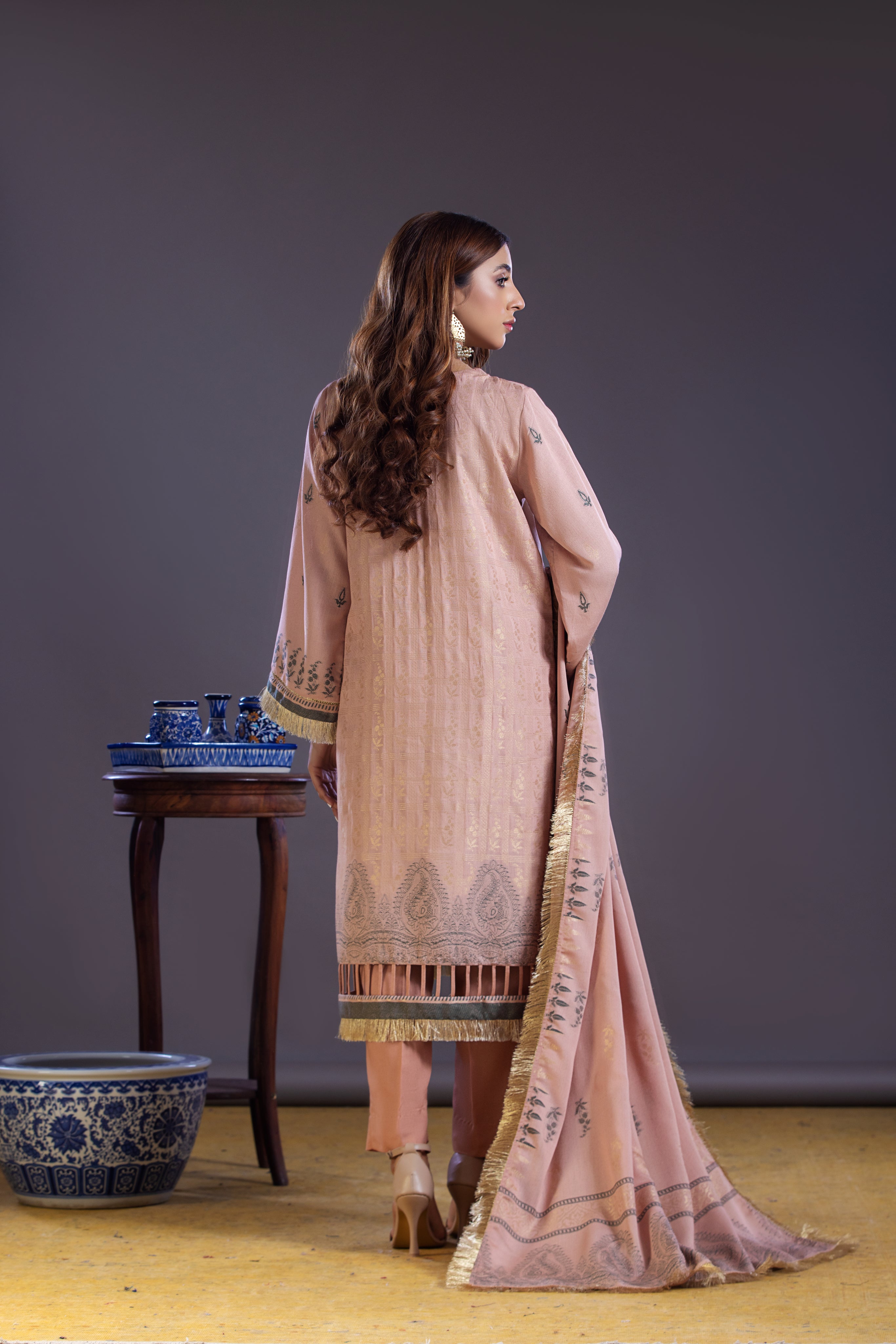 Sitara Jacquard Karandi`24 D#2307-B