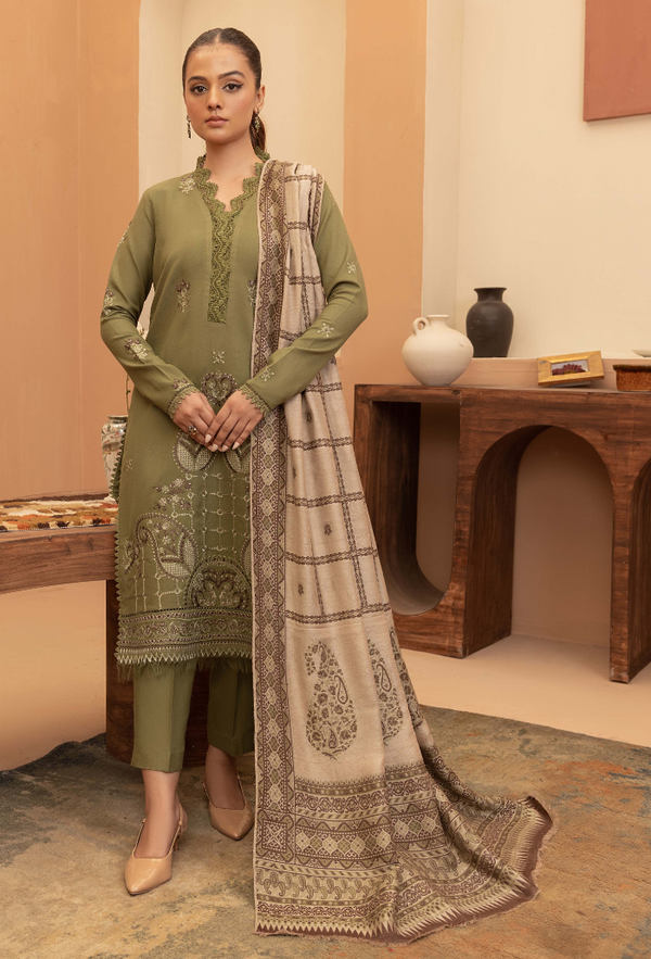 Hamdam Carvan Emb Wool`25 D#04