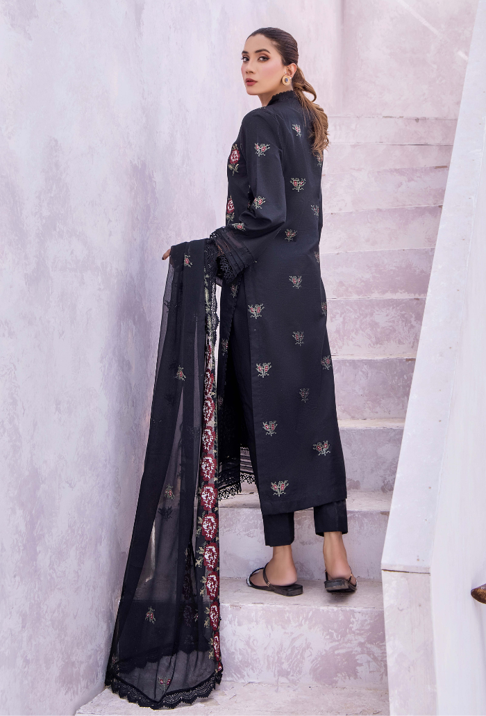 Hamdam Lilly Emb Lawn`25 D#06