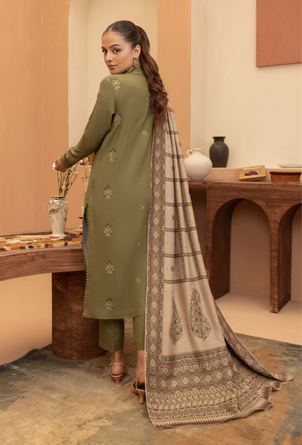 Hamdam Carvan Emb Wool`25 D#04