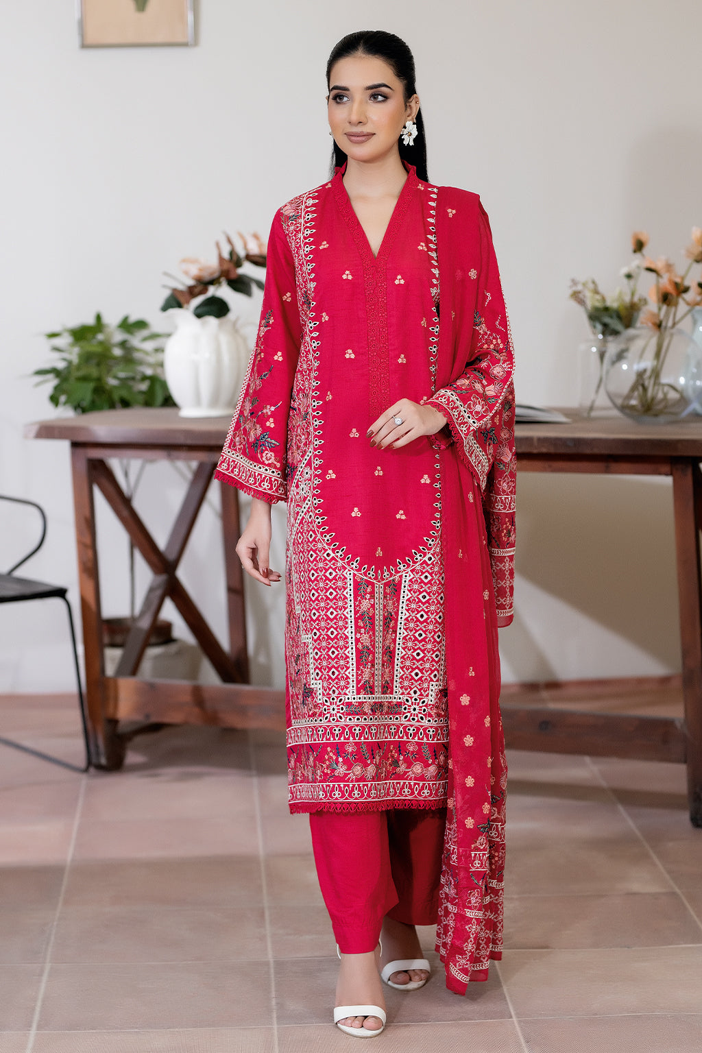 Johra Sameeha Emb Silk`25 JW#294