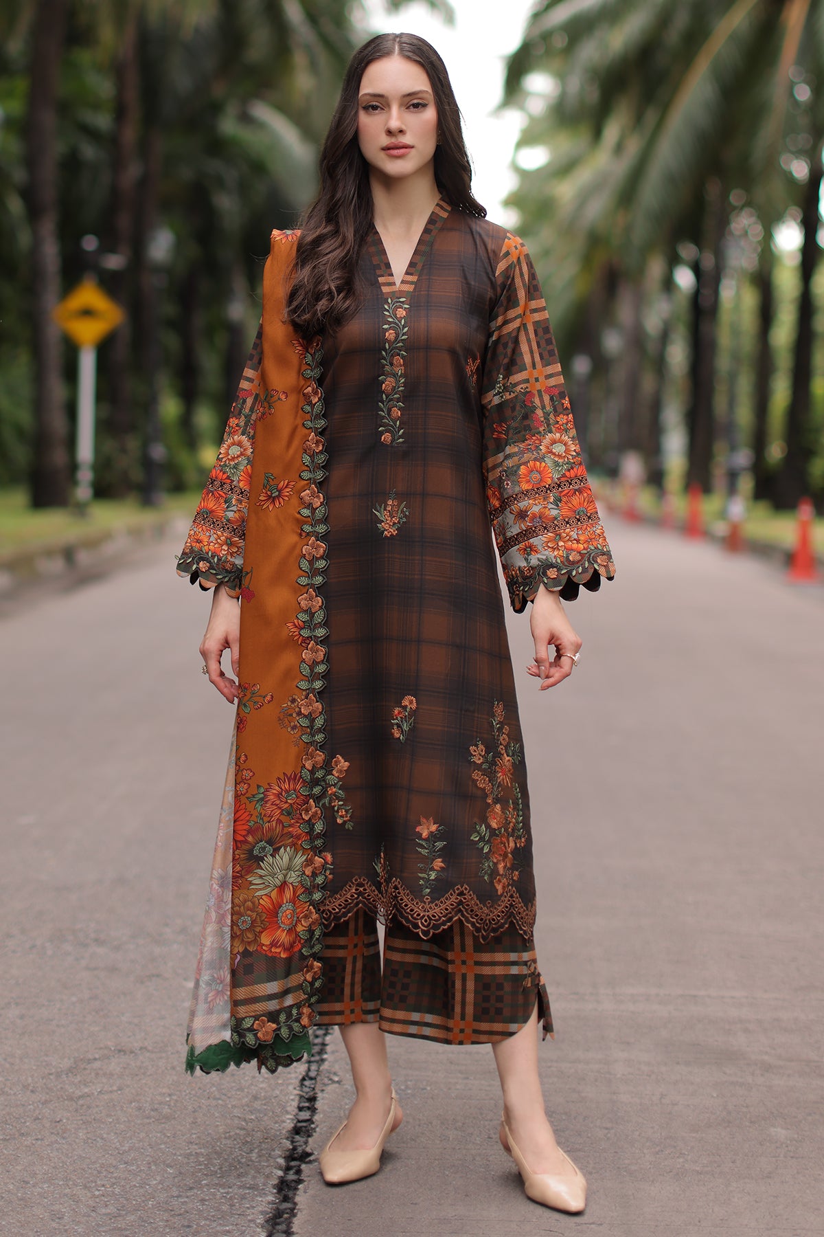 BR Charizma Aniq Linen`26 (Vol-2) AN6#15