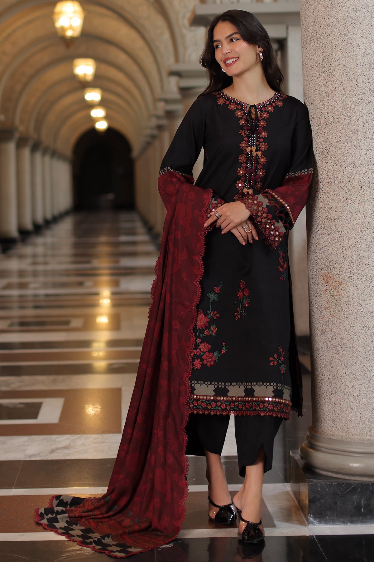 BR Charizma Aniq Linen`26 (Vol-2) AN6#18