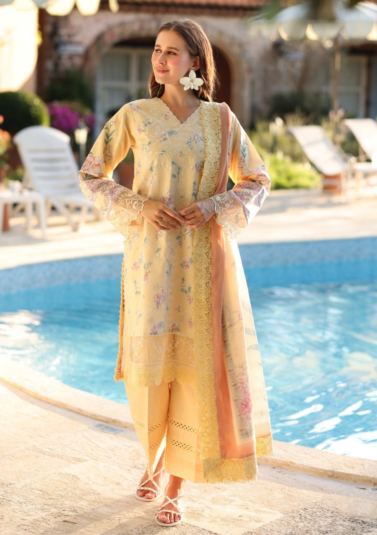 Naqsh Ayleen Lawn`26 QALAM E RANG