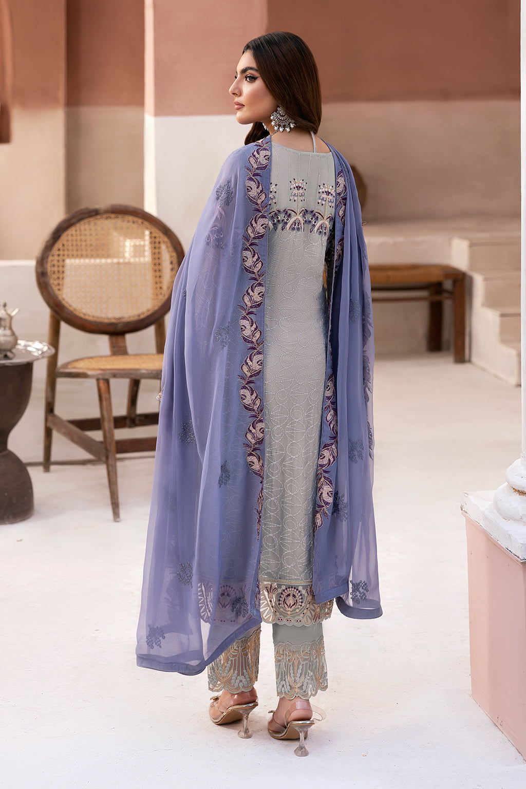 Ramsha Arzoo Chiffon`25 Vol-1 D#102