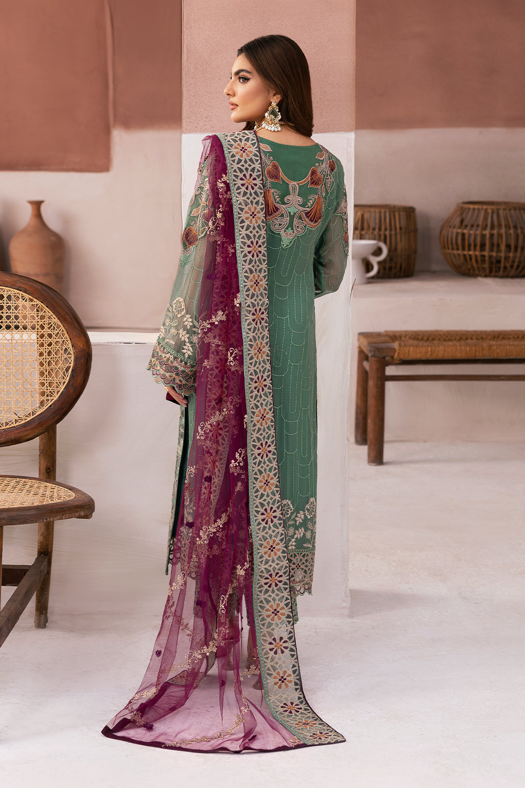 Ramsha Arzoo Chiffon`25 Vol-1 D#103