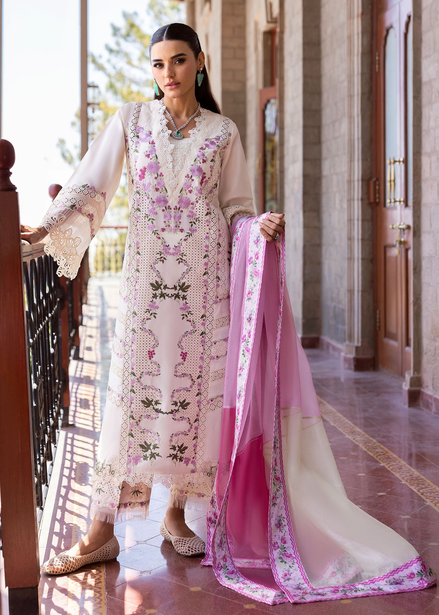 Saira Shakira Bloom Lawn`25 D#1-A