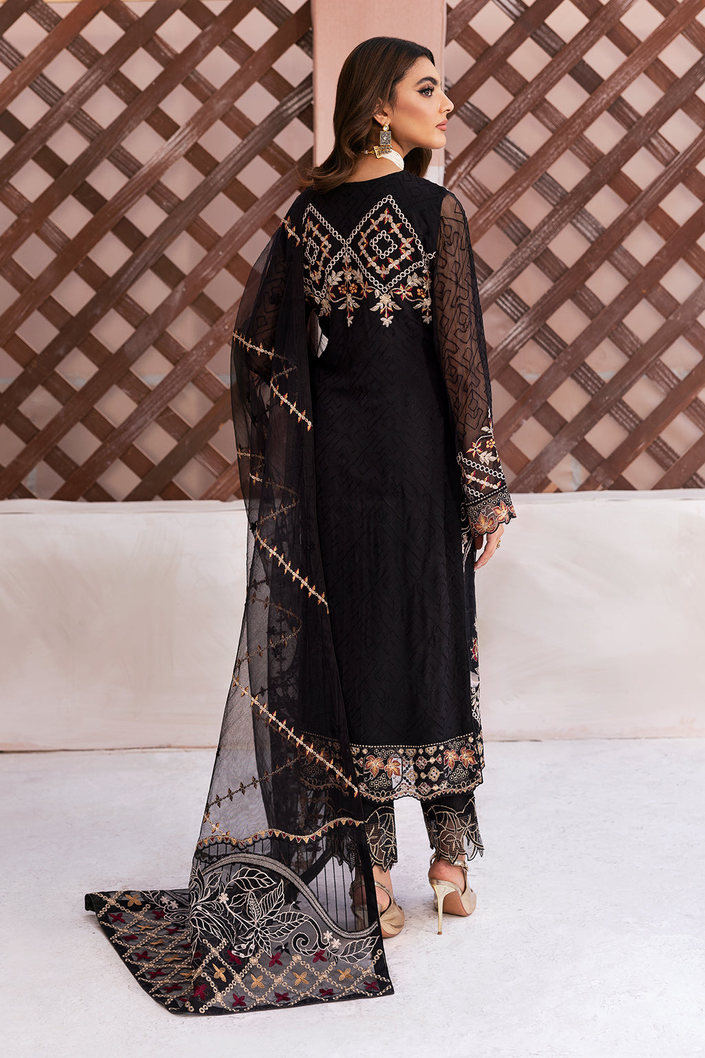 Ramsha Arzoo Chiffon`25 Vol-1 D#107