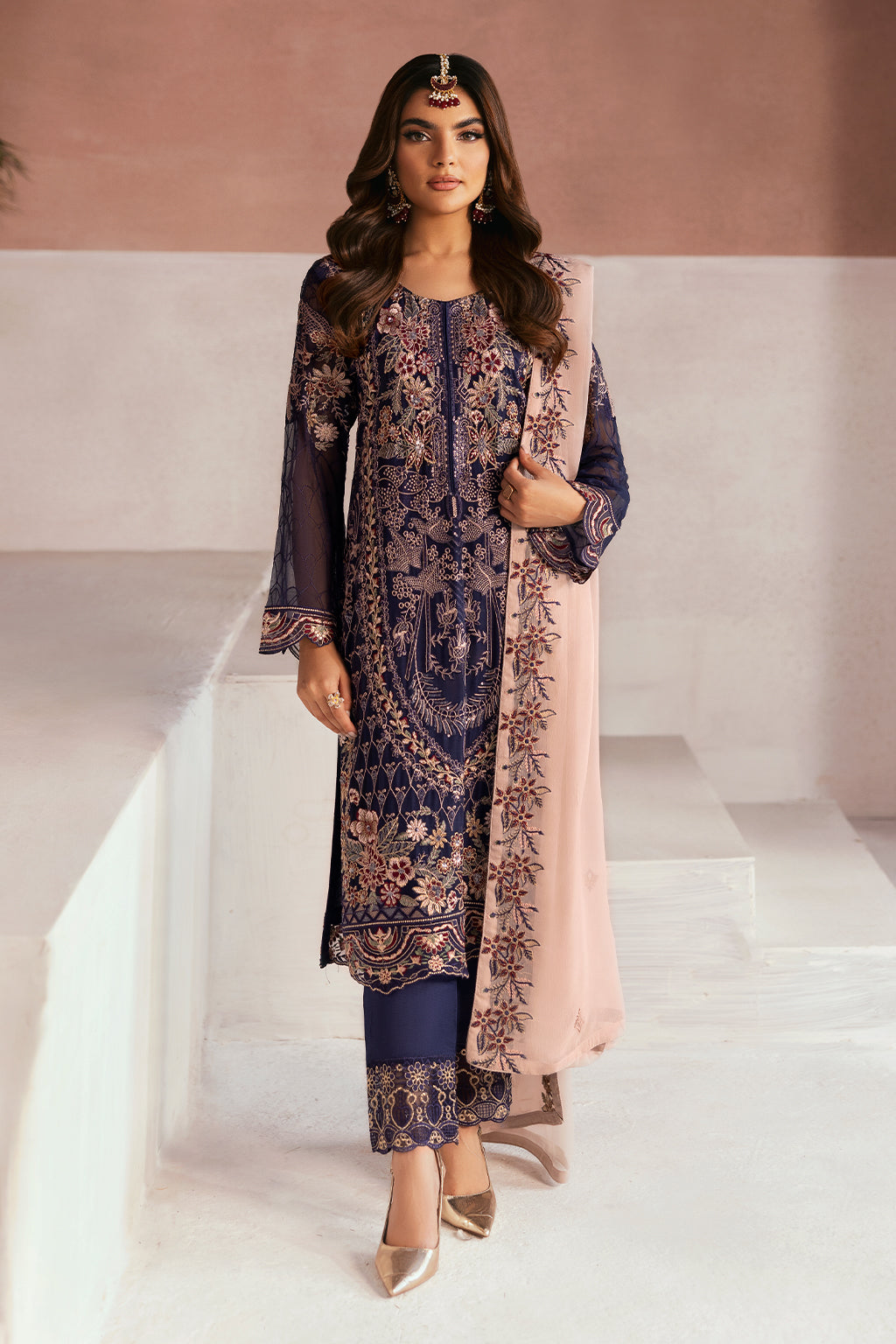 Ramsha Arzoo Chiffon`25 Vol-1 D#104