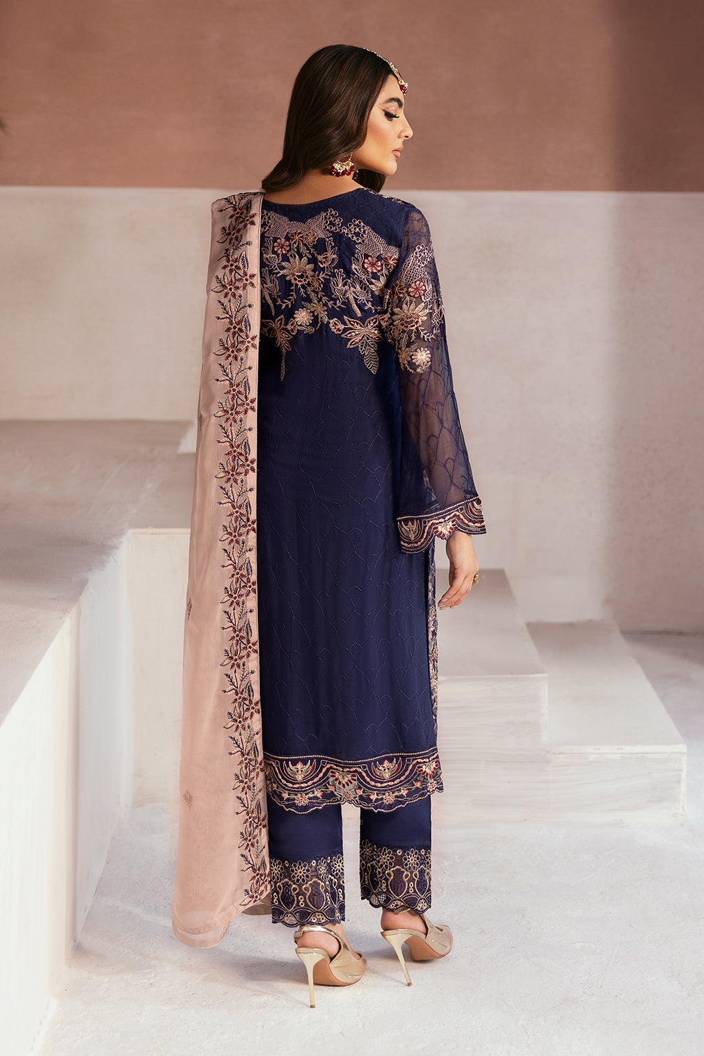 Ramsha Arzoo Chiffon`25 Vol-1 D#104