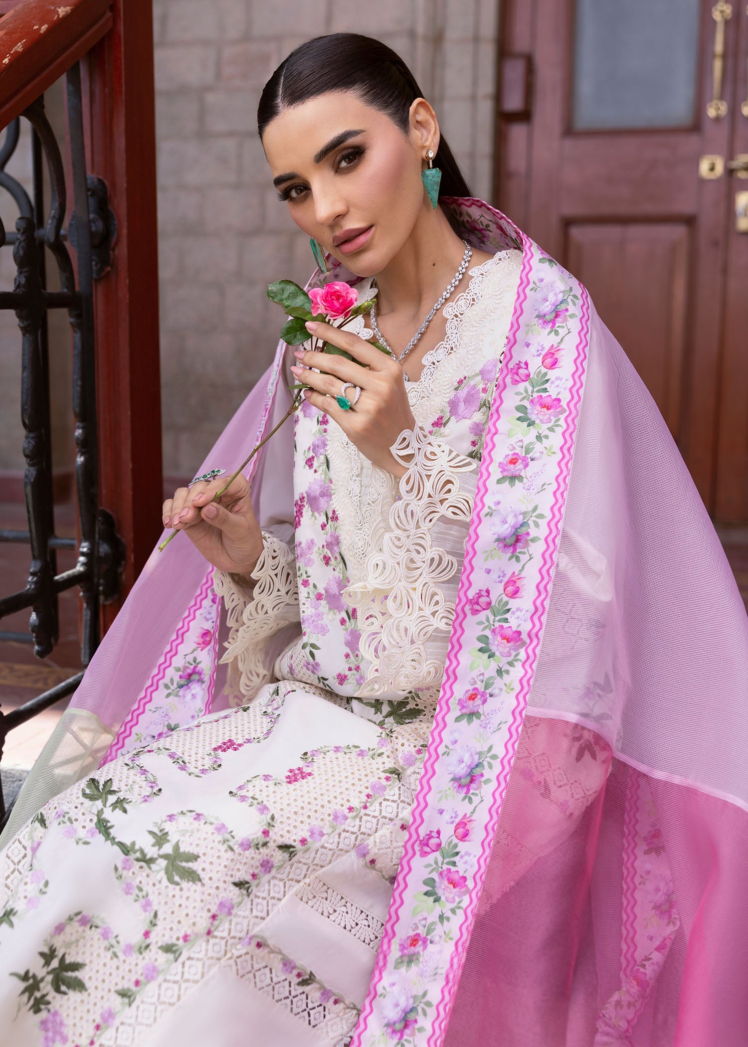 Saira Shakira Bloom Lawn`25 D#1-A