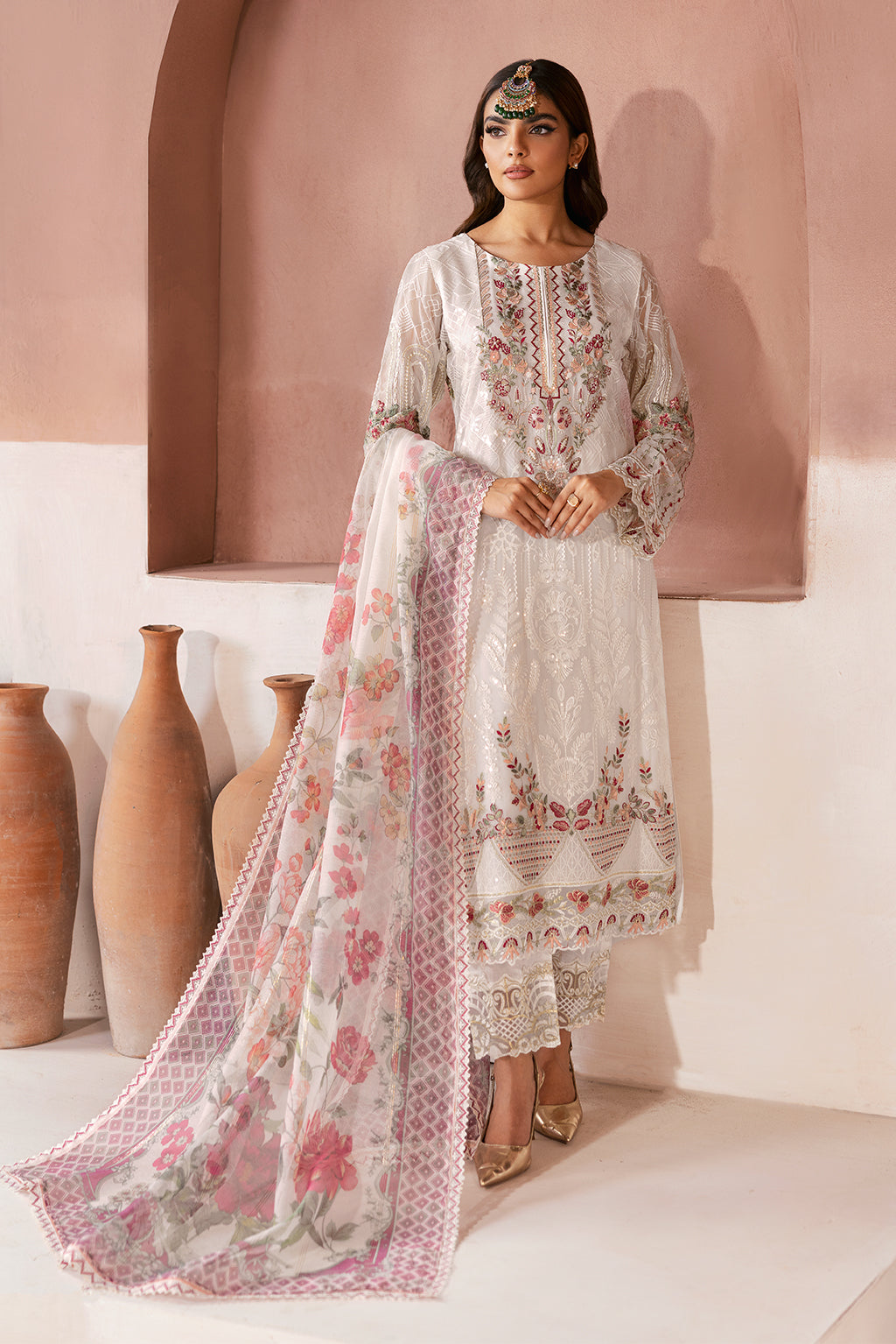 Ramsha Arzoo Chiffon`25 Vol-1 D#105
