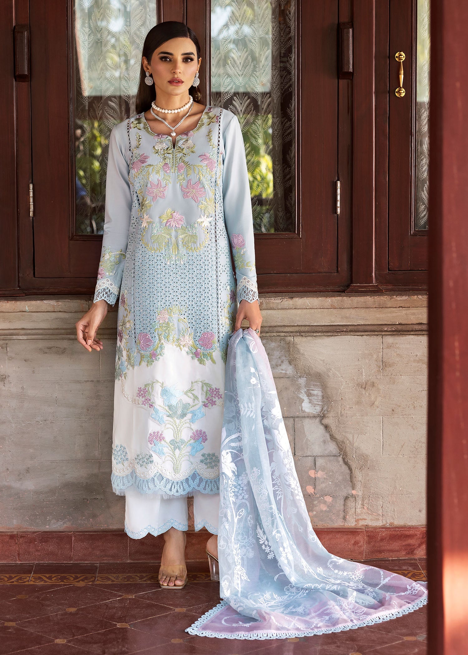 Saira Shakira Bloom Lawn`25 D#4-B