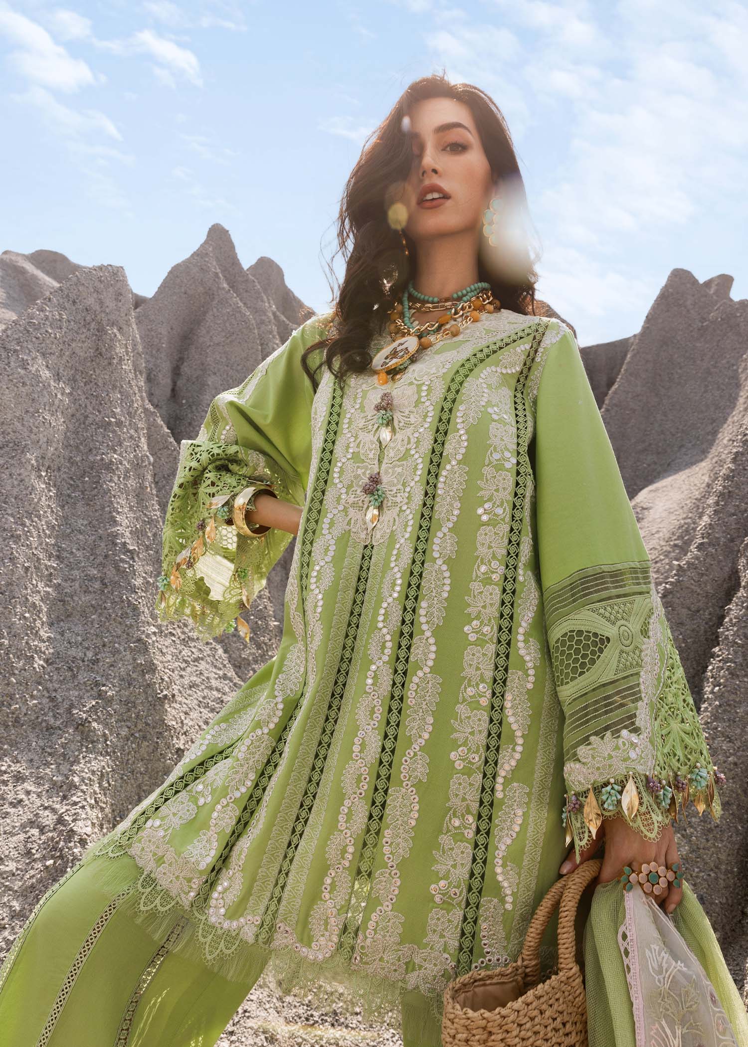 Saira*Shakira Lawn'25 NADINE-B