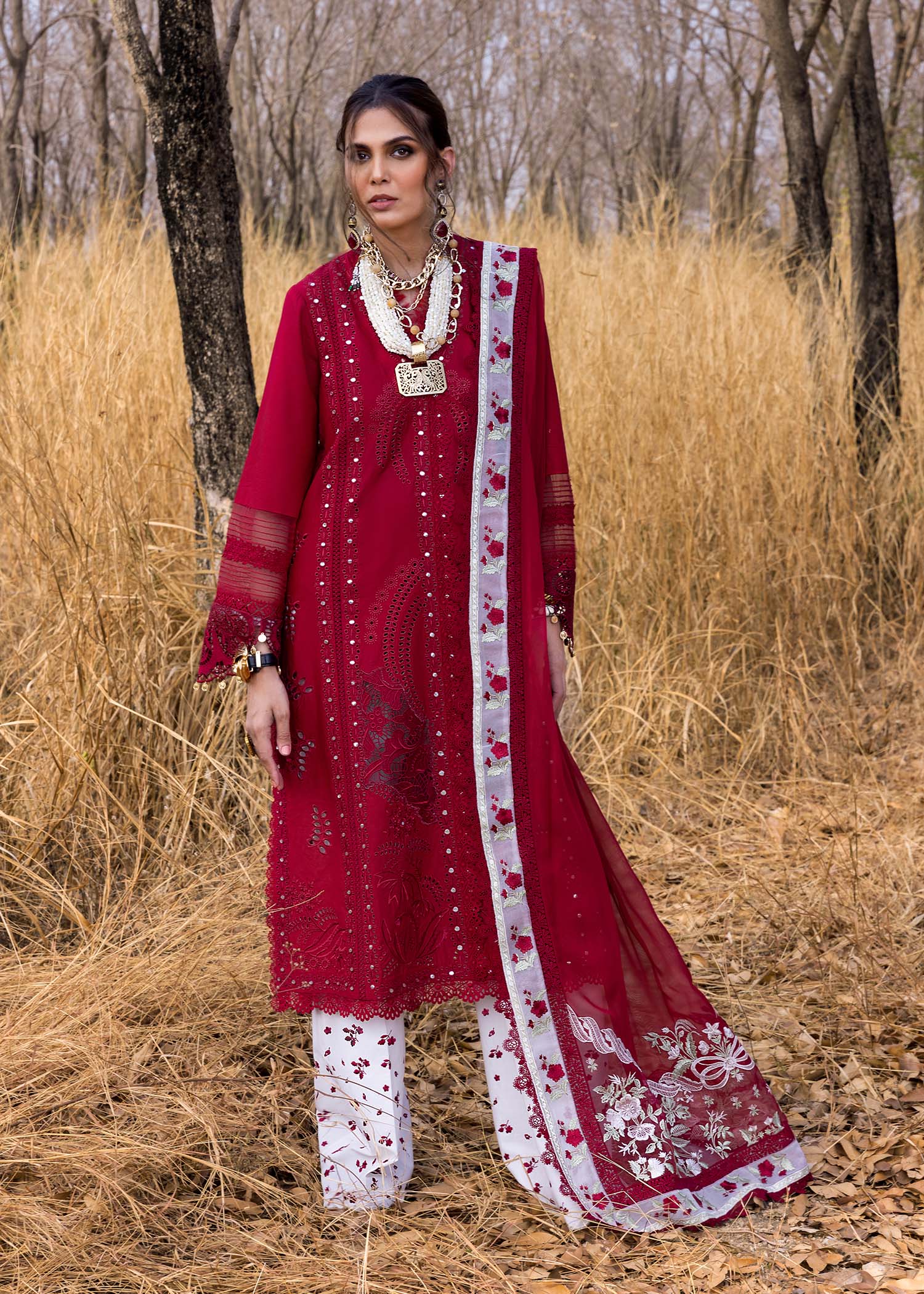 Saira*Shakira Lawn'25 SHAMS-A
