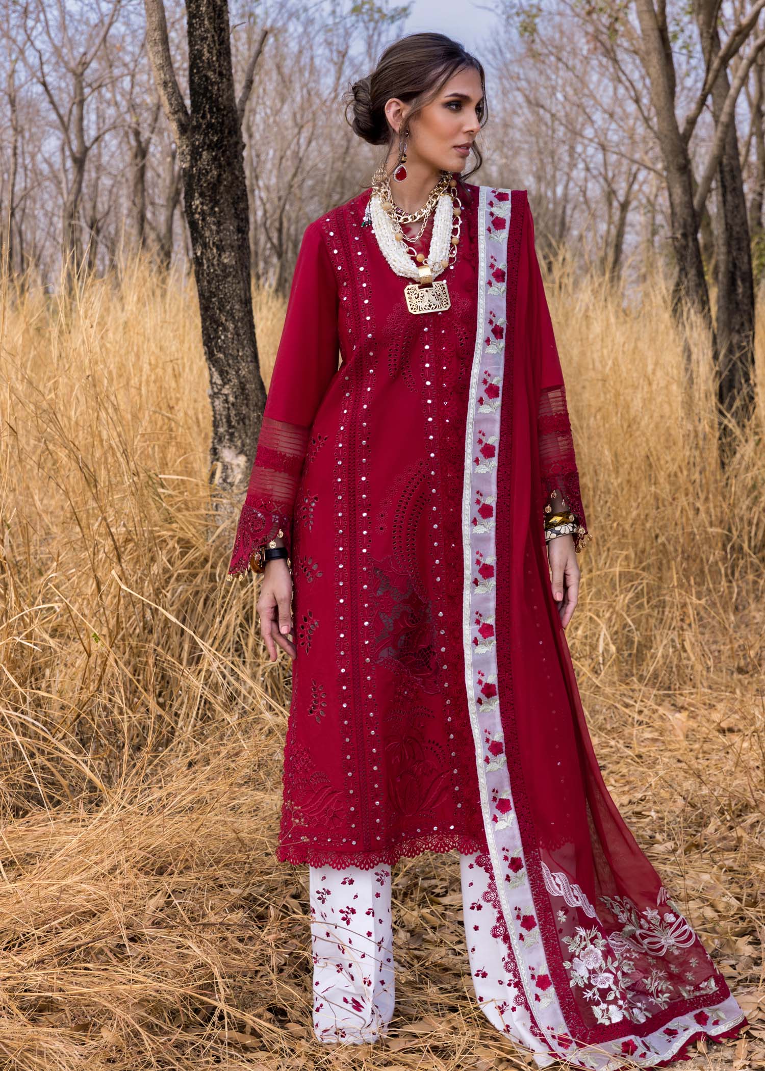 Saira*Shakira Lawn'25 SHAMS-A
