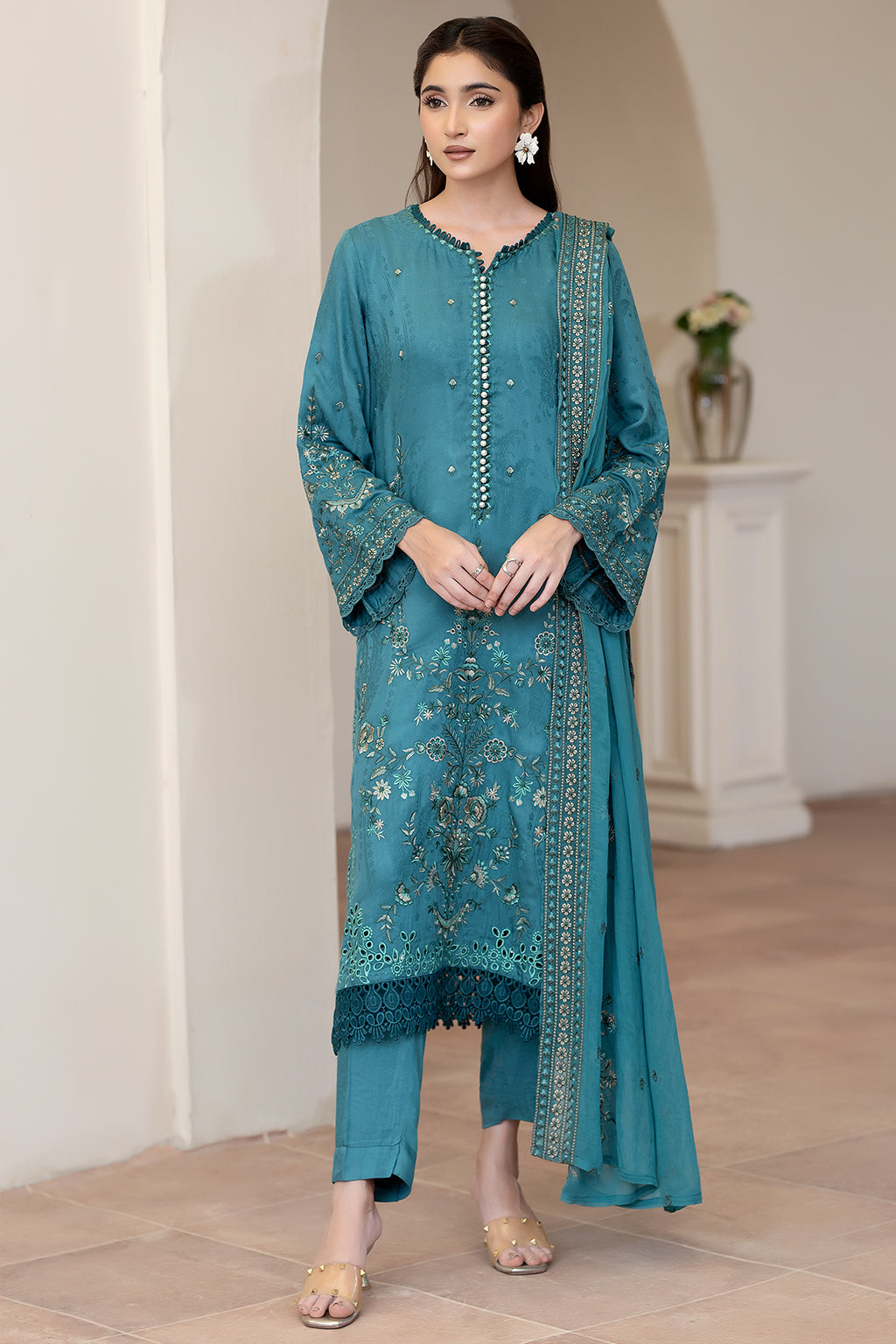 Johra Arzan Emb Viscose`25 JW#197