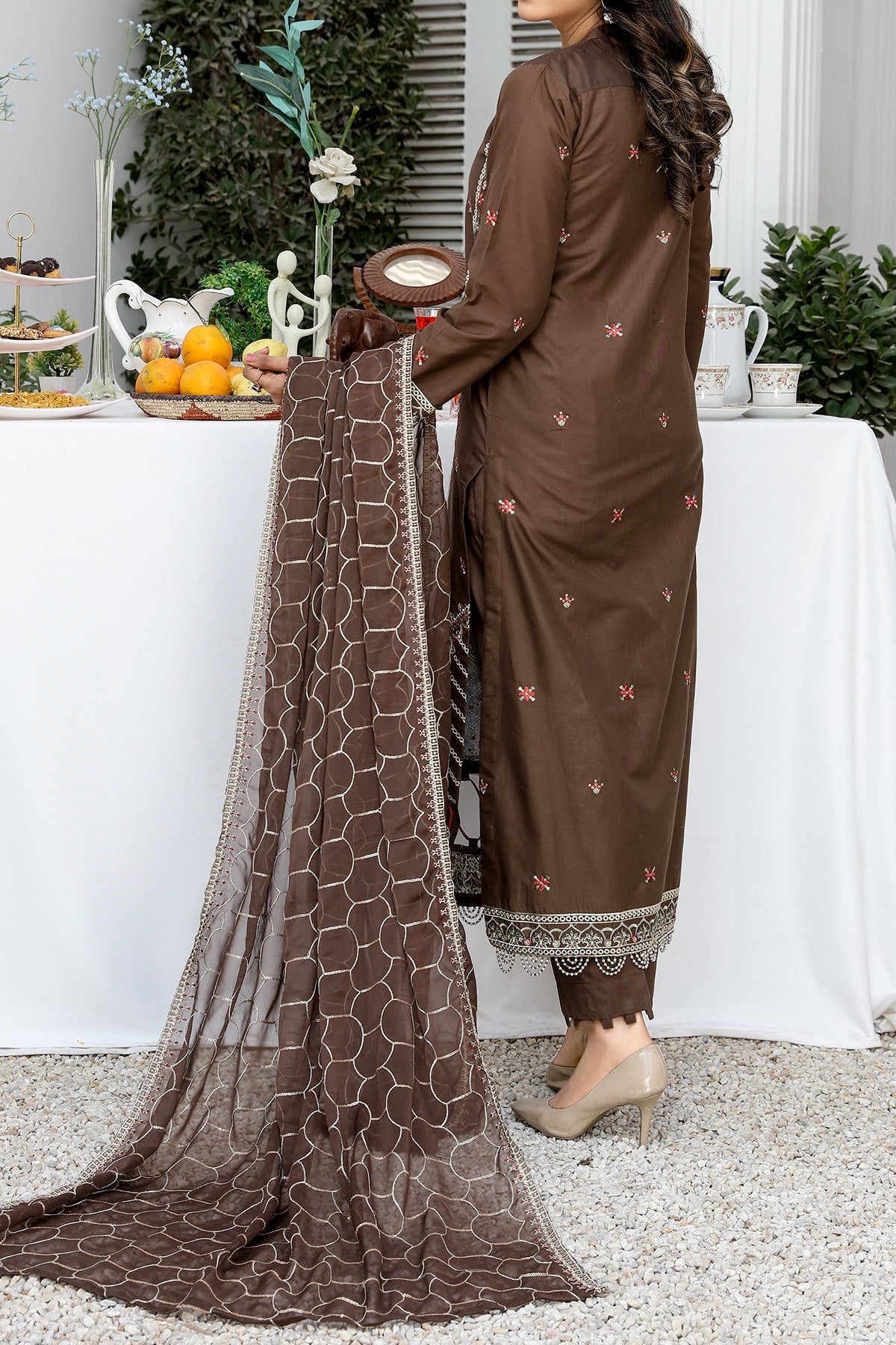 Chamak Damak Emb Lawn`24 D#02