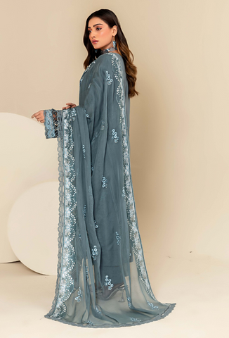 Hamdam Flora Swiss Lawn'24 D#9