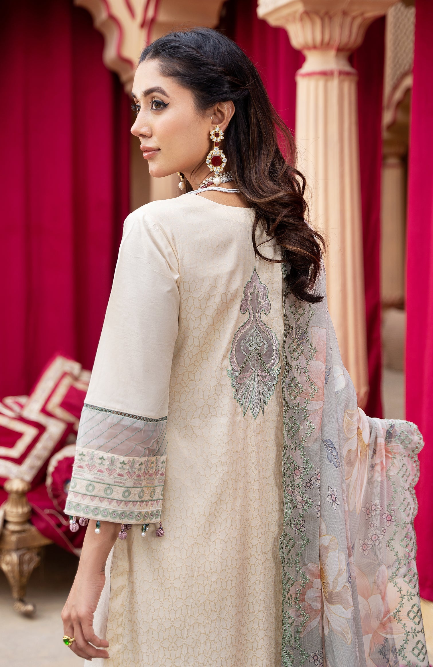 Al Zohaib S/Shine Eid Lawn`24 D#4
