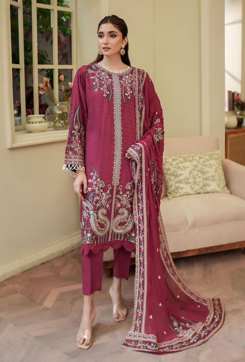 Johra Janan Emb Viscose`25 JW#92