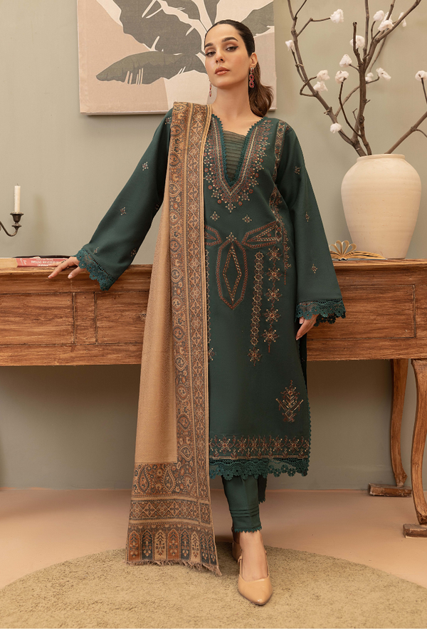 Hamdam Carvan Emb Wool`25 D#01