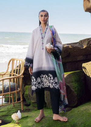 Siraa By Sadaf Fawad Khan Lawn (Vol-2) `25 Kantha Rose