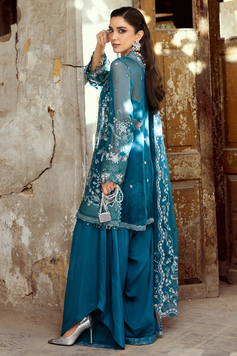 Qalamkar Chiffon`25 WC#04 NESSA