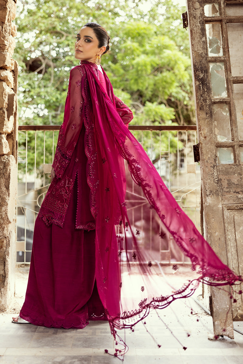 Qalamkar Chiffon`25 WC#02 SIOFE