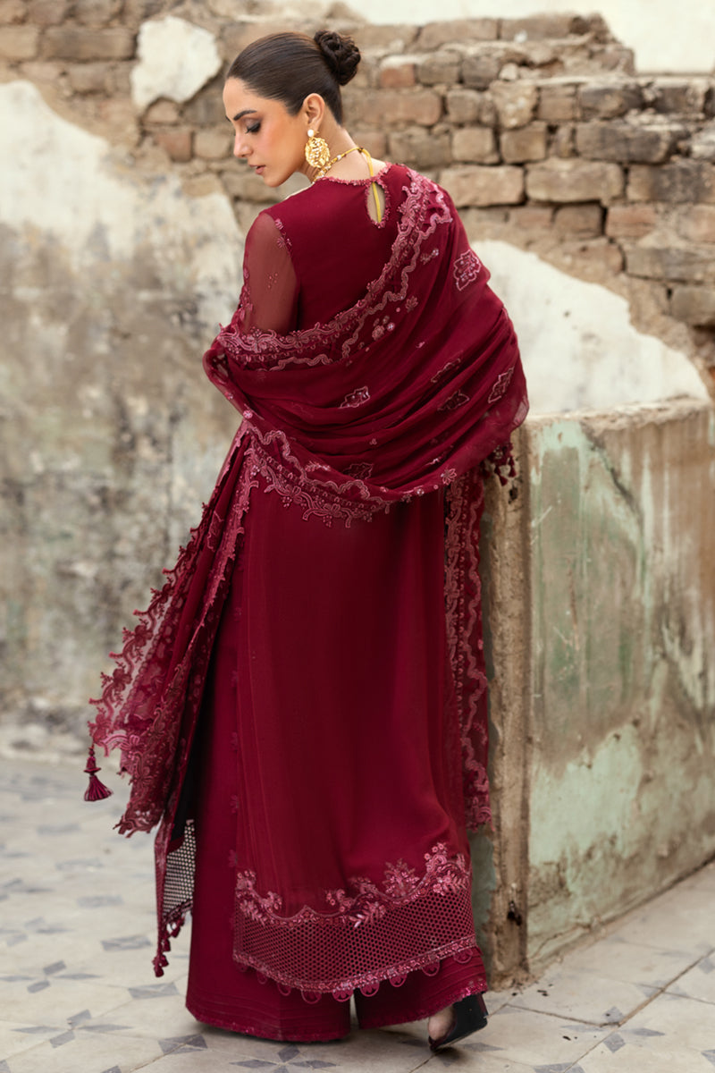 Qalamkar Chiffon`25 WC#06 JAYNE