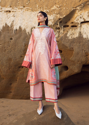 Siraa By Sadaf Fawad Khan Lawn (Vol-2) `25 Bows & Ribbons