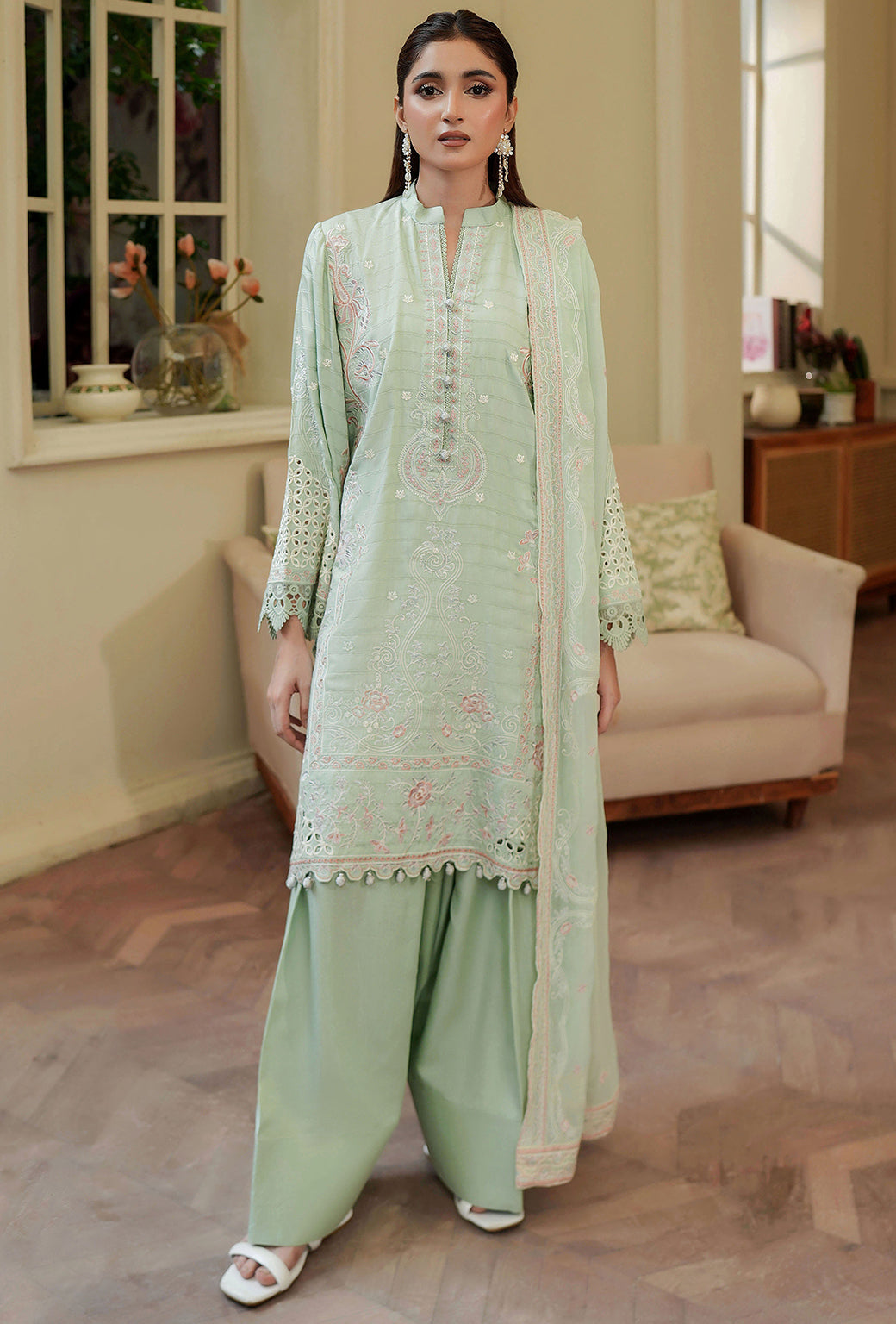 Johra Janan Emb Viscose`25 JW#96