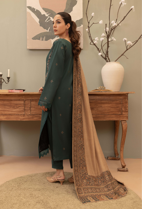 Hamdam Carvan Emb Wool`25 D#01