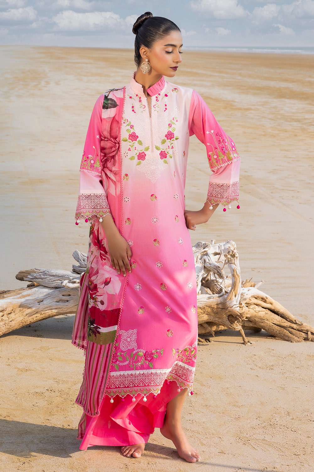 Gul Ahmed Summer Lawn'25 BM#52029
