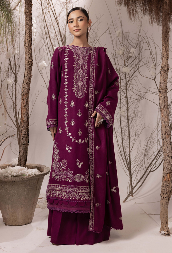 Hamdam Irina Peach Wool`25 D#09