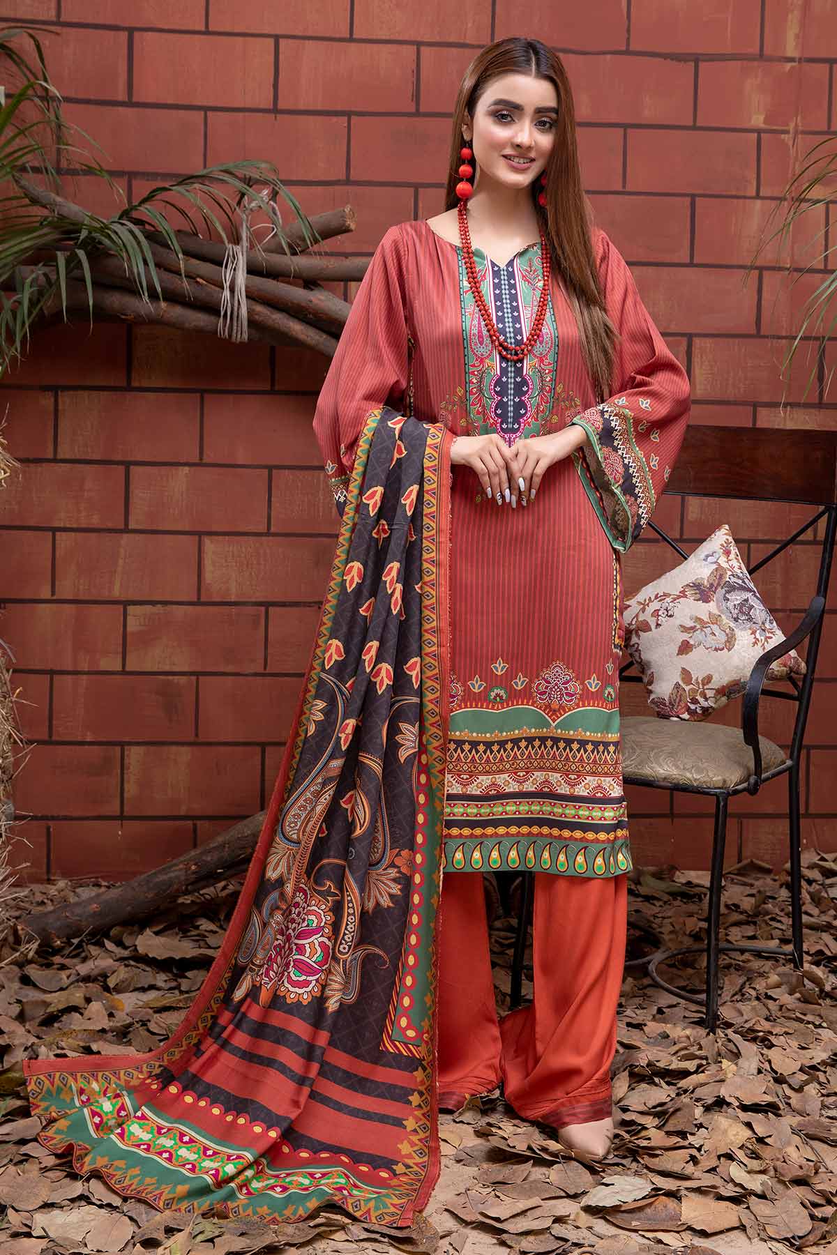 Peridot Rangoli Winter'21 RP237 A Tradition Stores