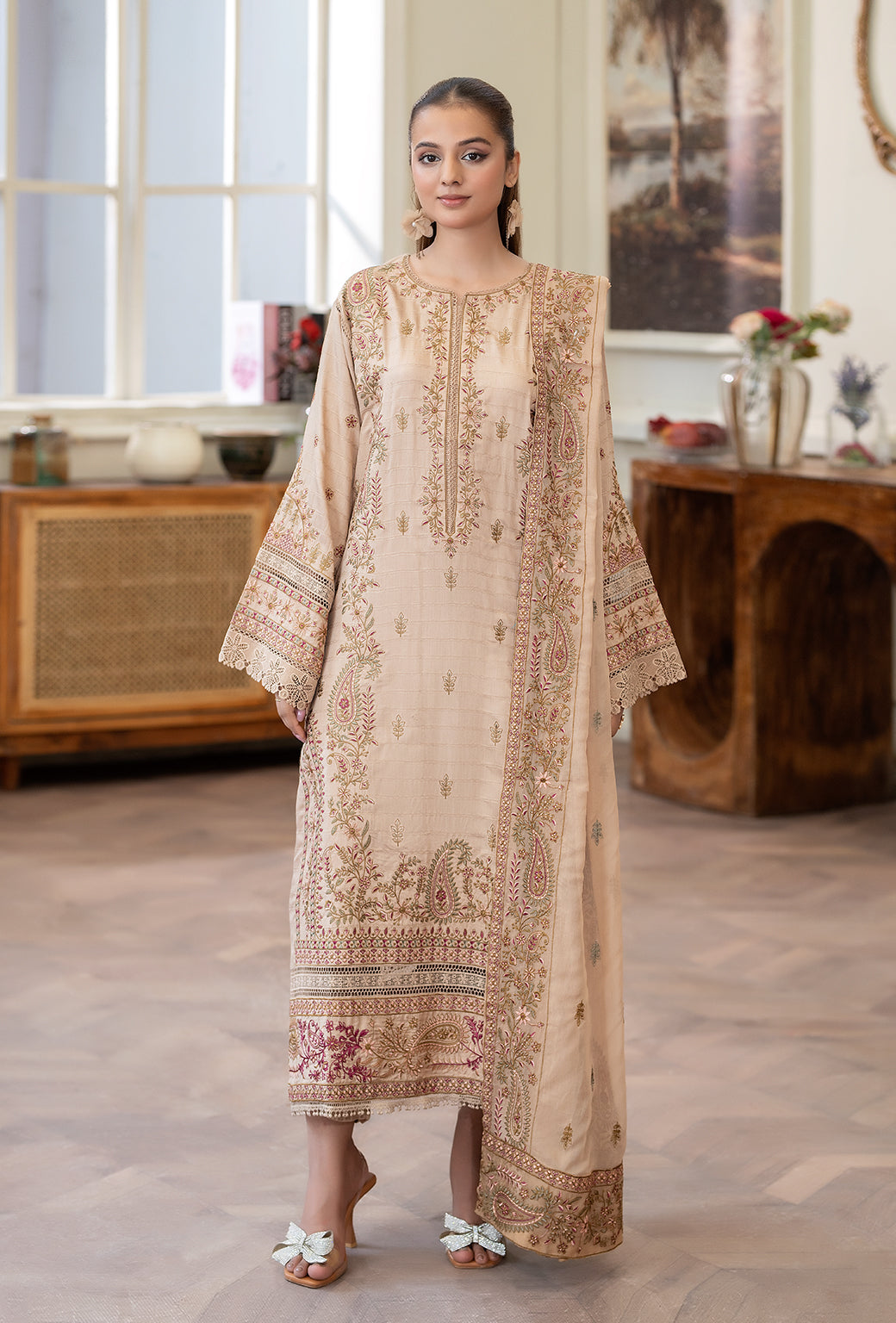 Johra Janan Emb Viscose`25 JW#100