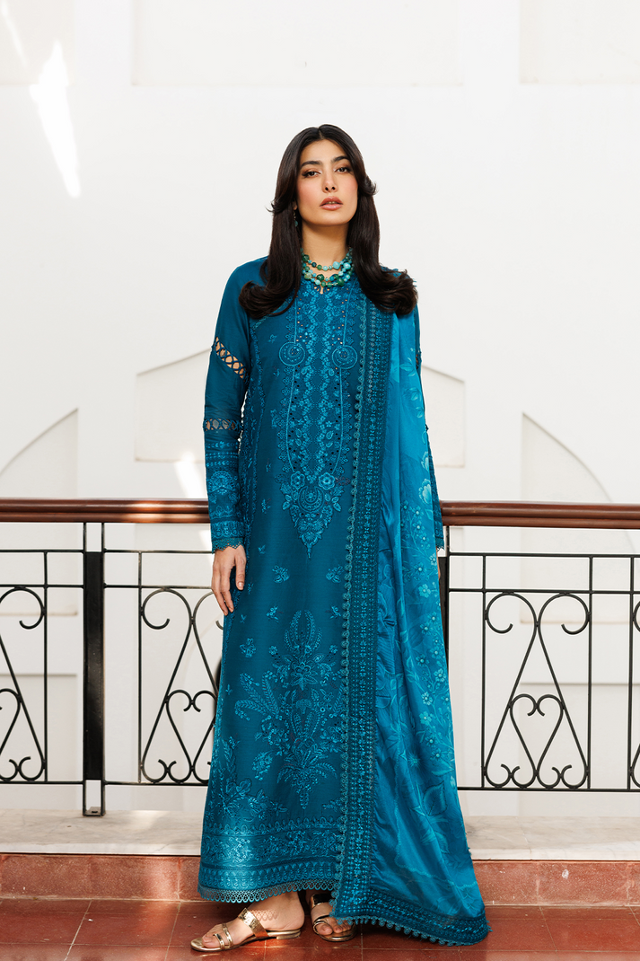 Emaan Adeel Mirabelle Lawn`26 (FLORAISON)