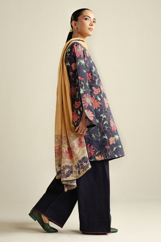 Coco By Zara Shahjahan Prints`25 (Meadow-1B)