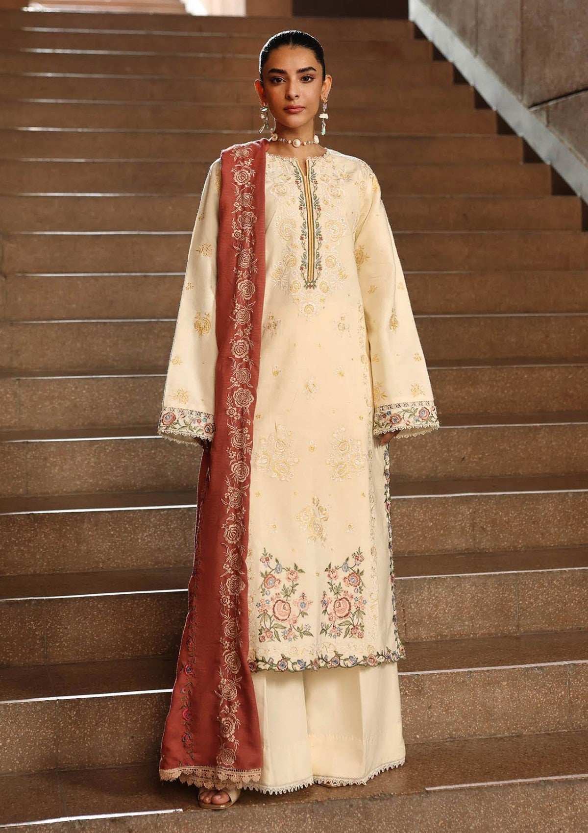 Raj Bari P/Winter Shawl`25 D#11