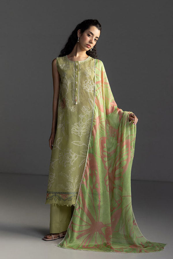 Coco By Zara Shahjahan Lawn'26 D#4B