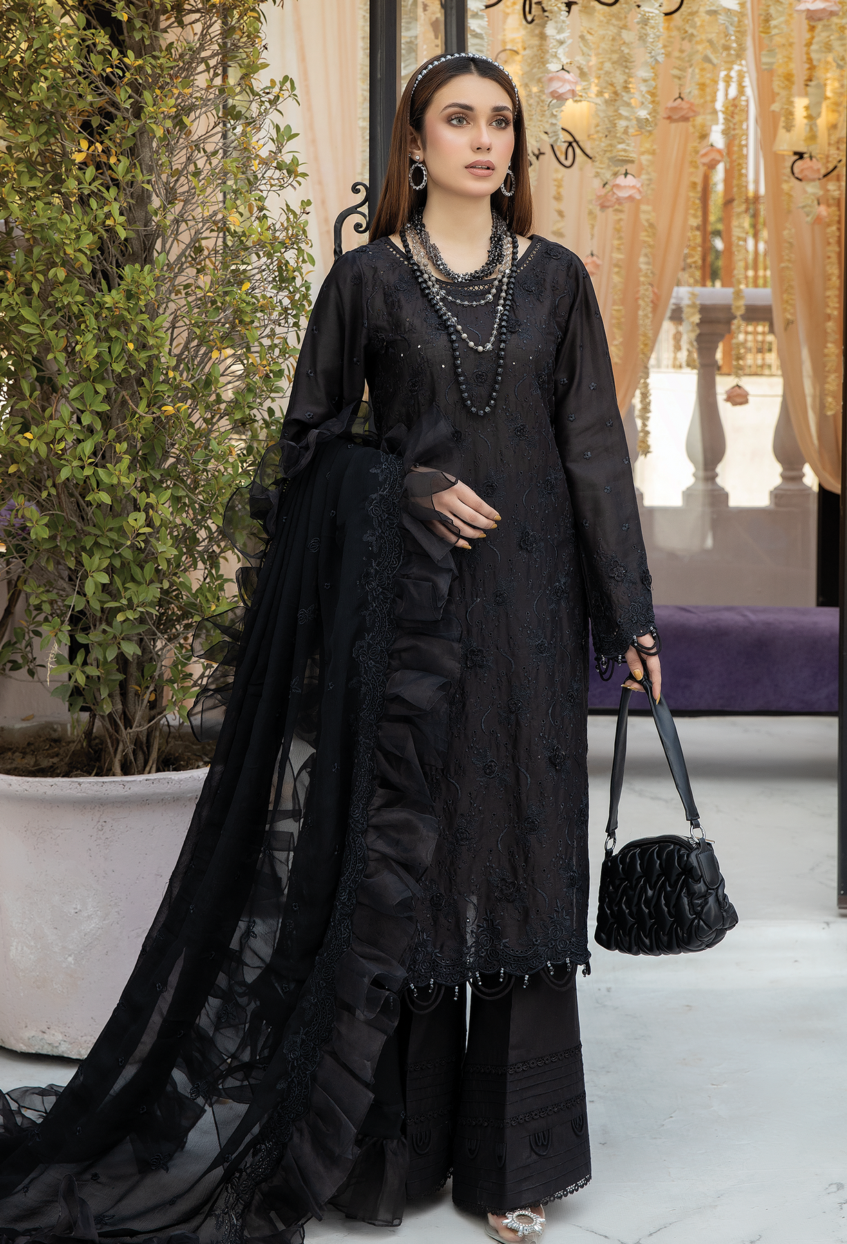 Adan`s Libas Chantelle S/S Lawn`23 D#05